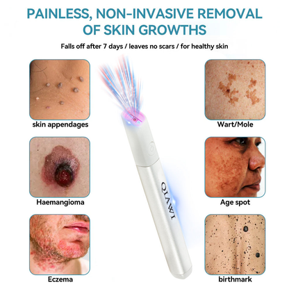 ✨QIAWI™ All-in-One CO₂ Laser Eraser Pen | Removes Moles, Warts, Skin Flaws & Pigmentation