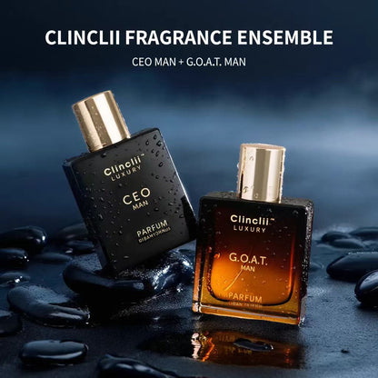 Final 3 Hours: 60%OFF🔥Gentlemen’s Fragrance Set with CEO MAN Perfume & G.O.A.T MAN Aroma