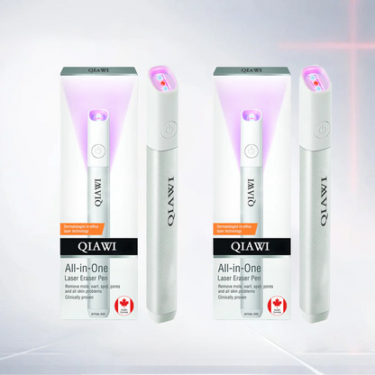 ✨QIAWI™ All-in-One CO₂ Laser Eraser Pen | Removes Moles, Warts, Skin Flaws & Pigmentation