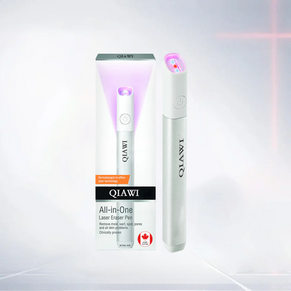 ✨QIAWI™ All-in-One CO₂ Laser Eraser Pen | Removes Moles, Warts, Skin Flaws & Pigmentation