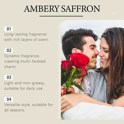 Unforgettable Fragrance, Unbeatable Price:AMBERY SAFFRON