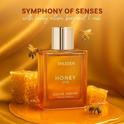 🔥Last Day: 50% OFF  TAILEDEN Honey Oud Unisex Eau de Parfum