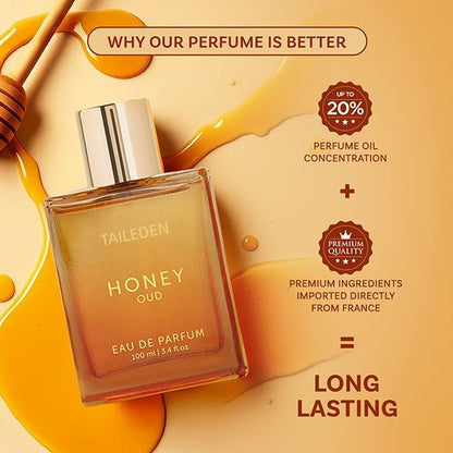 🔥Last Day: 50% OFF  TAILEDEN Honey Oud Unisex Eau de Parfum